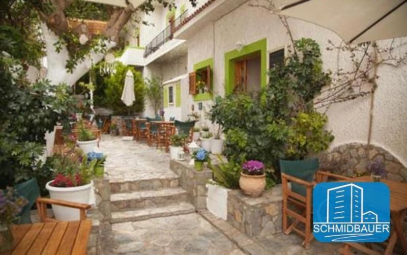 Agia Galini Kreta – Betriebsbereites Hotel in Agia Galini zu verkaufen Gewerbe kaufen